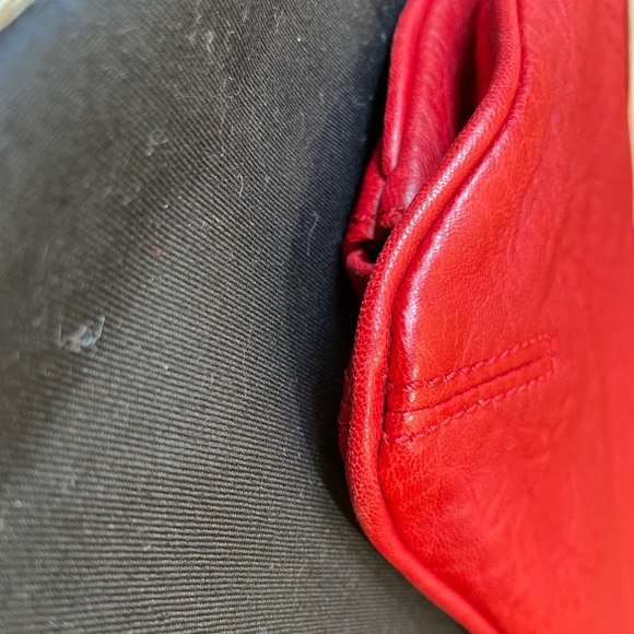 Alexander Wang Full Grain Leather Fold Over Clutch - Picture 8 of 16